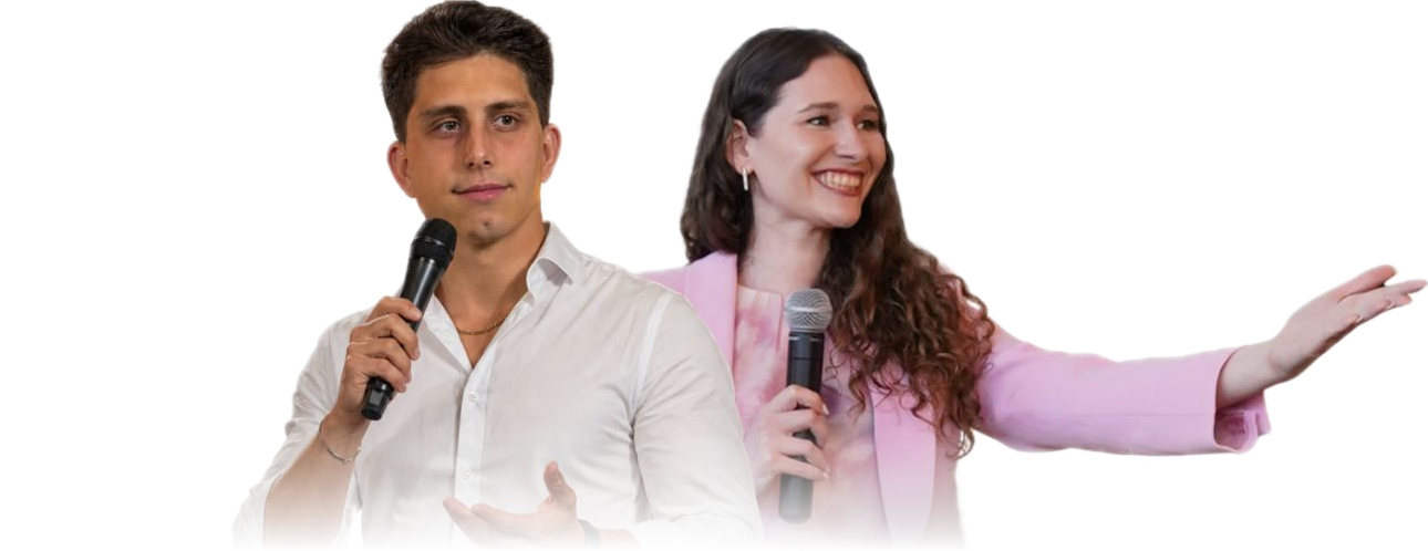 Manuel Gutierrez and Lauren Sedbon